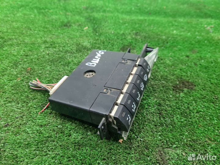 Блок управления печки отопителя Suzuki Baleno 1