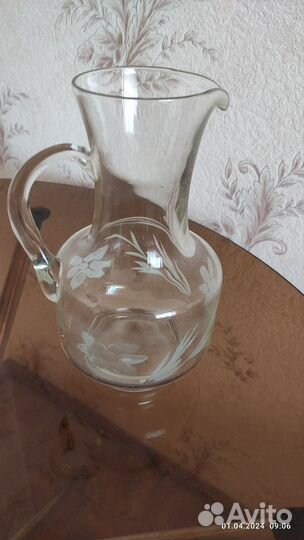 Кувшин стекло СССР