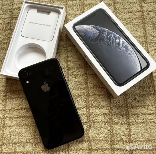 Телефон iPhone XR/Ростест