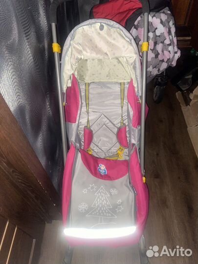 Коляска санки Ника