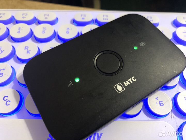 Карманный вайфай роутер 4g LTE (любая сим)