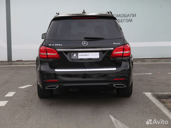 Mercedes-Benz GLS-класс 3.0 AT, 2018, 123 000 км