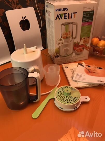 Пароварка-блендер Philips Avent 2в1 торг