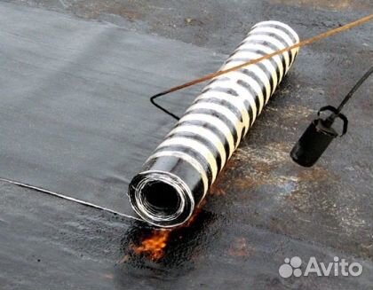 Наплавляемая Кровля Унифлекс Вент Эпв