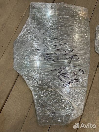 Стекло задней двери Hyundai Solaris