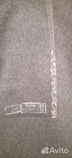 Ткань для офицерской шинели шерсть СССР