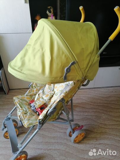 Коляска трость бу