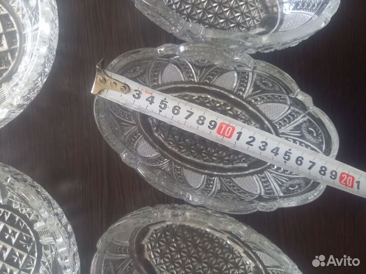 Хрустальная посуда СССР