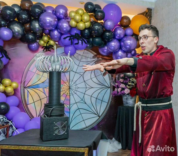 Аниматоры на детский день рождения