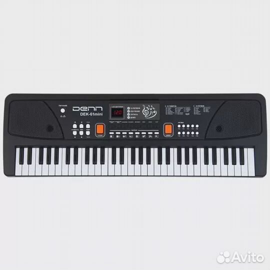Синтезатор Denn DEK61 mini