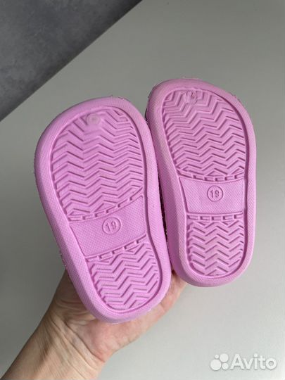 Сабо для девочки