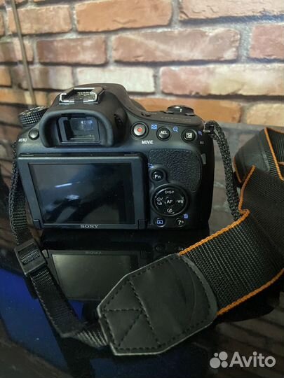 Зеркальный фотоаппарат Sony Alpha SLT-A58 Kit