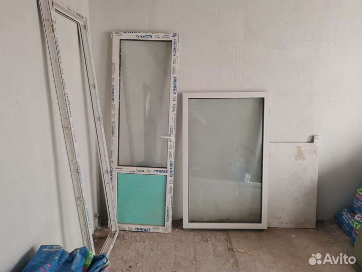 Окна пластиковые бу