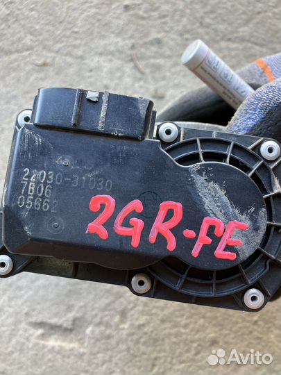 Дроссельная заслона 3,5 тойота лексус 2GR-FE