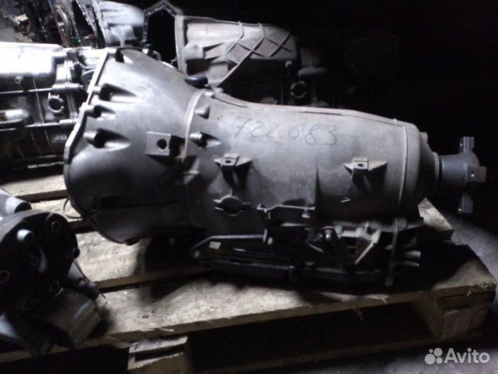 АКПП Mercedes Vito W639 OM646