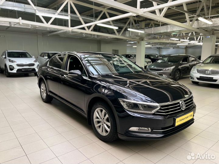 Volkswagen Passat 1.4 AMT, 2018, 46 200 км