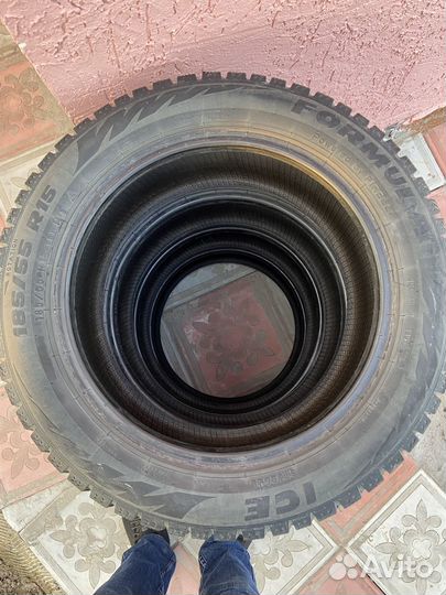 Pirelli Formula Ice 185/55 R15