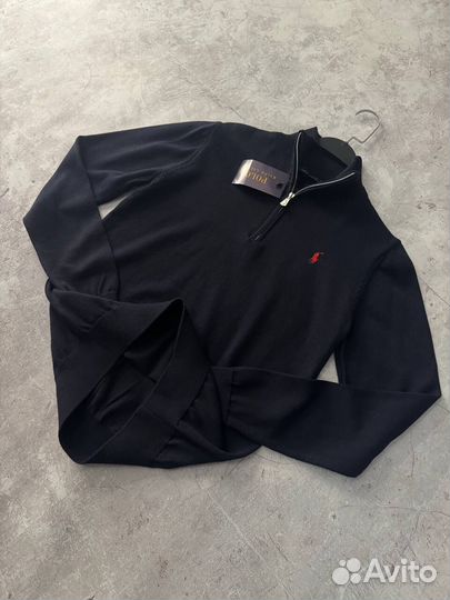 Свитер полузамок Polo Ralph Lauren