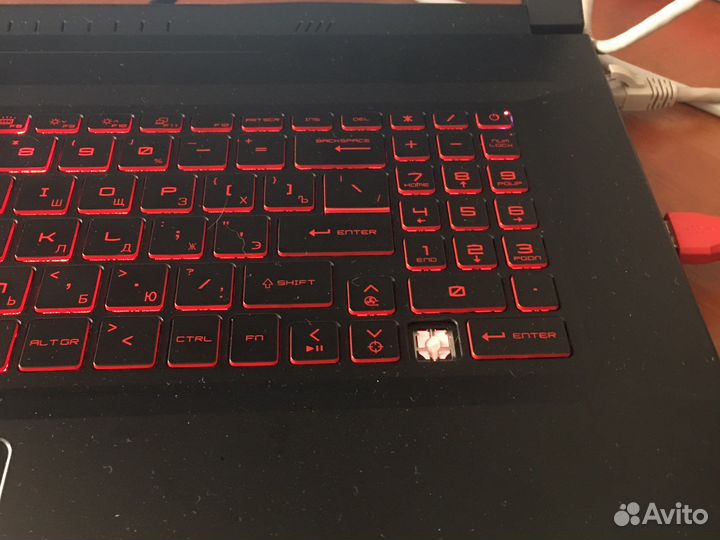 Игровой ноутбук 17 дюймов rtx3060