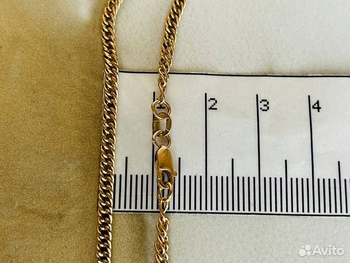 Золотая цепьВeс: 5,68 гp