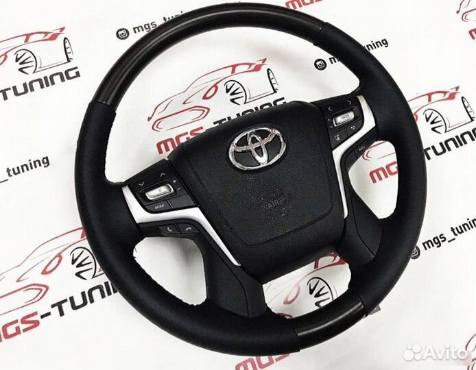 Руль Toyota Tundra 06-15г стиль 2016+