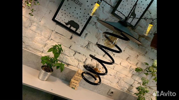 Светильник потолочный