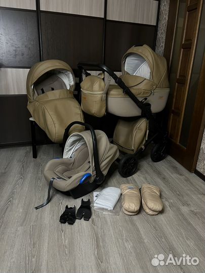 Детские коляски 3 в 1 Adamex anex cross