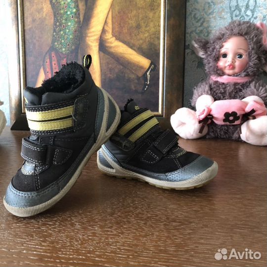 Ботинки Ecco, сапоги Kapika, Reima от