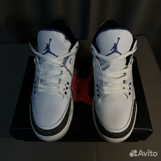 Кроссовки Nike Air Jordan 3 Retro