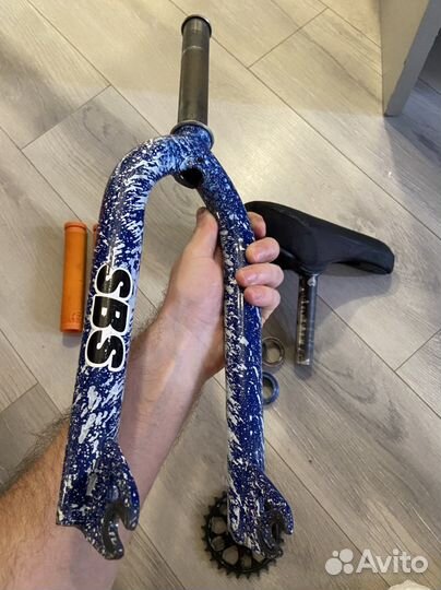 Запчасти BMX