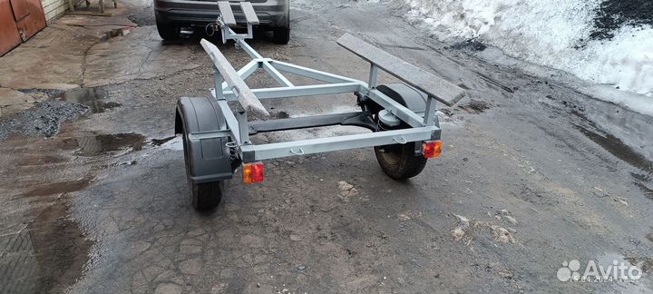 Прицеп для лодки пвх