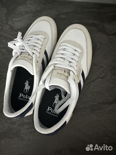 Polo ralph lauren кроссовки