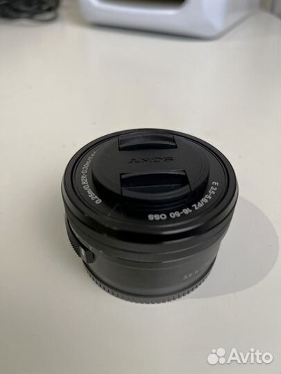 Объектив Sony E 16-50mm f/3.5-5.6