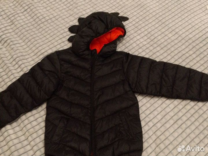 Куртка дракон для мальчика весна 92