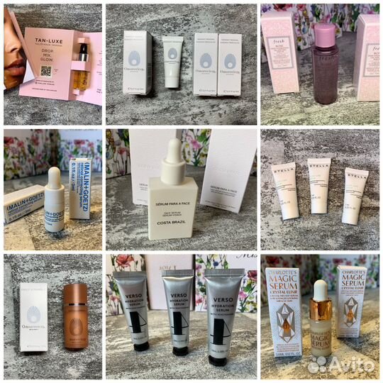 Сыворотки с витамином C, ретинолом, гиалуроновой