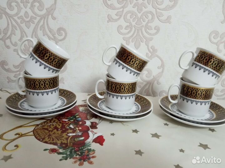Сервиз кофейный Жозефина Чехословакия