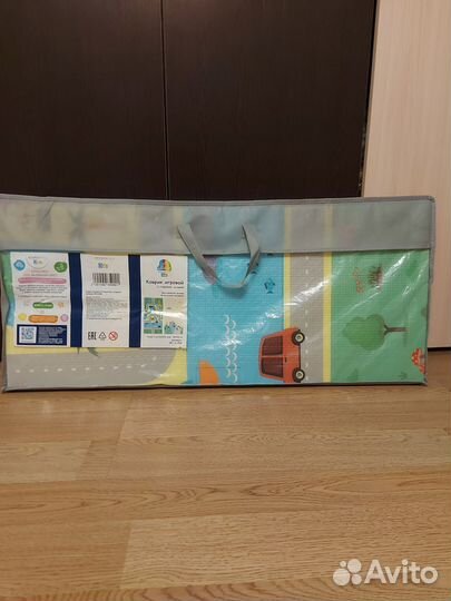 Развивающий коврик для ползания 180 200