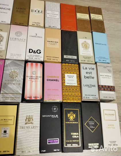 Парфюм женский духи большой выбор