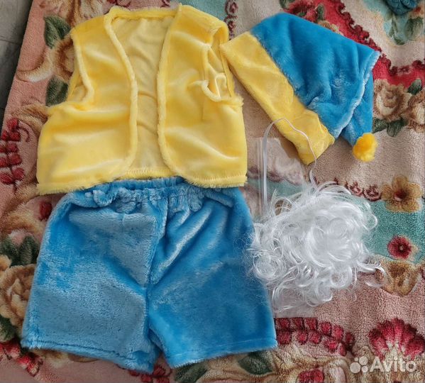 Костюм гнома