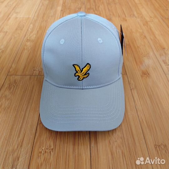 Кепка бейсболка Lyle & Scott premium серая