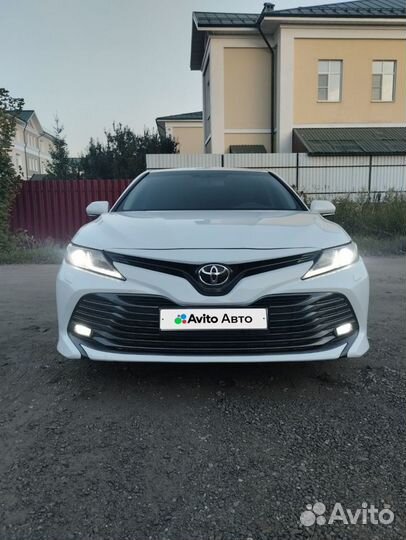 Toyota Camry 2.0 AT, 2019, 111 000 км