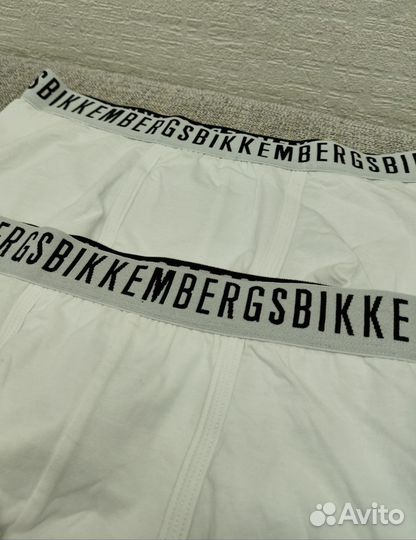 Трусы боксеры Dirk Bikkembergs White (Оригинал)