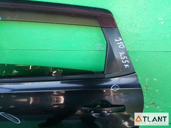 Дверь задний левый nissan dualis