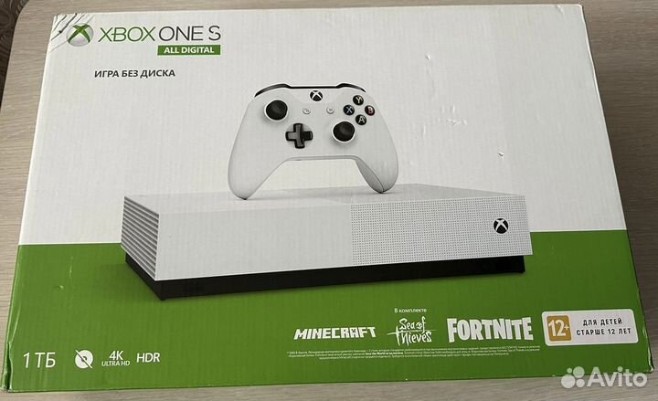 Xbox One S 1tb