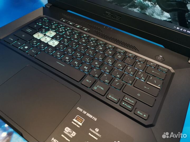 Игровой Asus TUF: 144 Гц / i5 11300H / RTX 3060