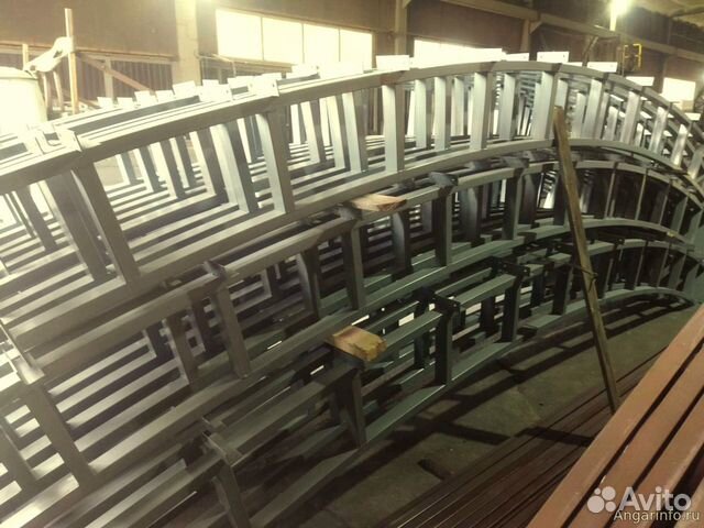 Арка для арочного ангара 15Х7.5