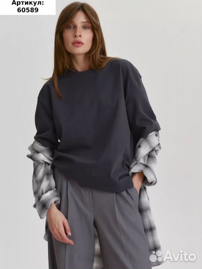 Футболка базовая