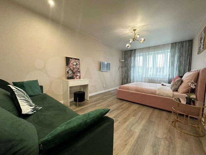 2-к. квартира, 48 м², 5/5 эт.