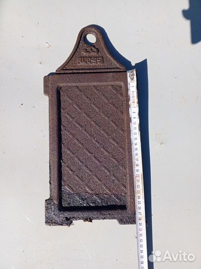 Вьюшка для печи