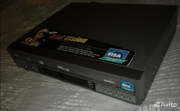 Samsung SV-DVD1E (видеомагнитофон 6 головочный)